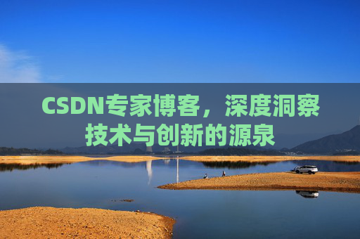 CSDN专家博客，深度洞察技术与创新的源泉